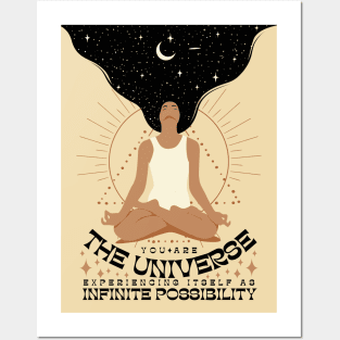 You Are The Universe Posters and Art